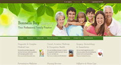 Desktop Screenshot of baysurgery.com.au